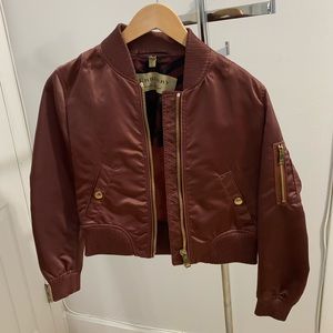 Burberry Bomber Jacket